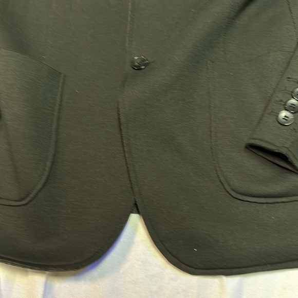 Projek Raw Luxe Men’s Black Blazer Jacket Size XL - Picture 6 of 10